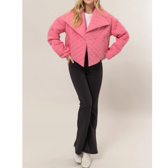 #789 🛑048 M NEW! MOST FABULOUS QUILTED PUFFER JACKET - Picture 10 of 12